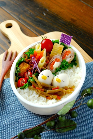 ひよこのキャラ弁の写真素材10911929- PIXTA