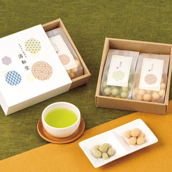 和菓子 パッケージチャック袋とプリンタラベルでオリジナルパッケージ チャック袋net