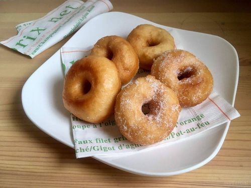 レシピ ふわもち♪イーストドーナツ