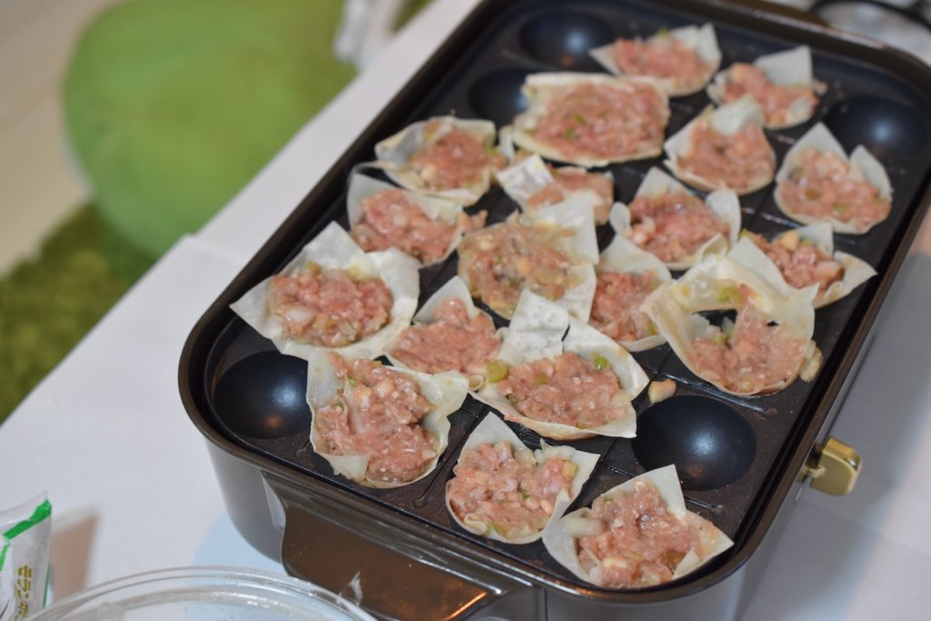 2022.08.08 簡単楽しい♪ホットプレートしゅうまい ごとうめしレシピ– オンセブンデイズ公式通販おしゃれな雑貨・ギフトなら