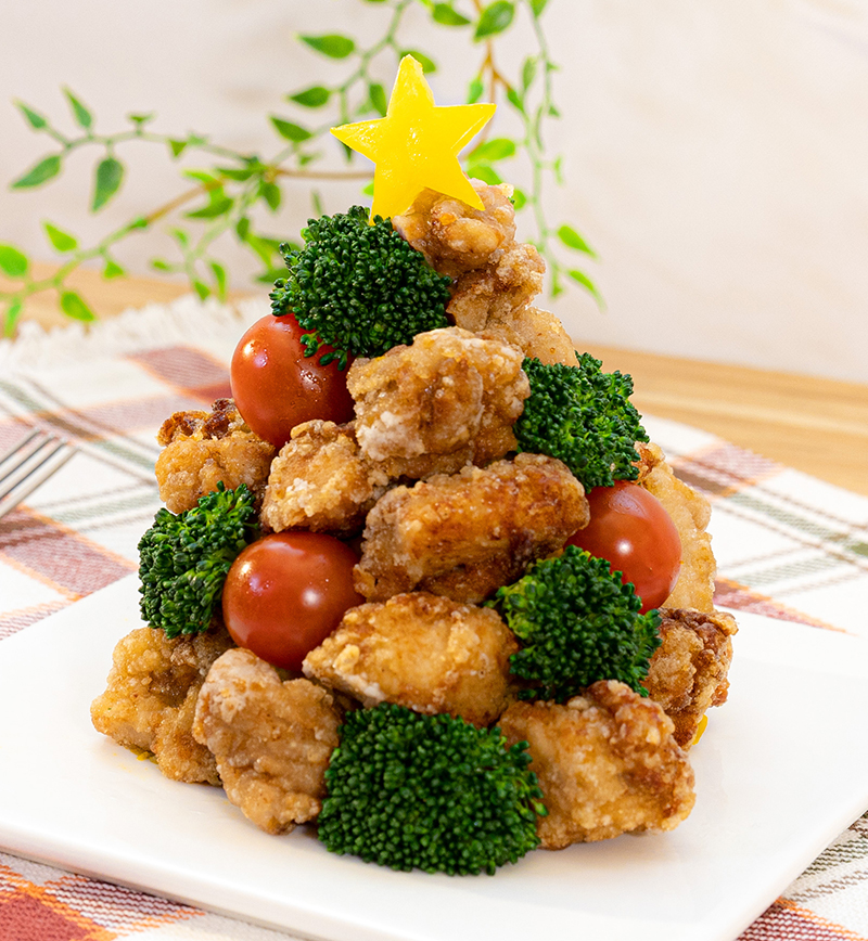 レンジ調理・冷凍ブロッコリーで!海鮮味焼きビーフンアレンジレシピ味ひとすじ 永谷園