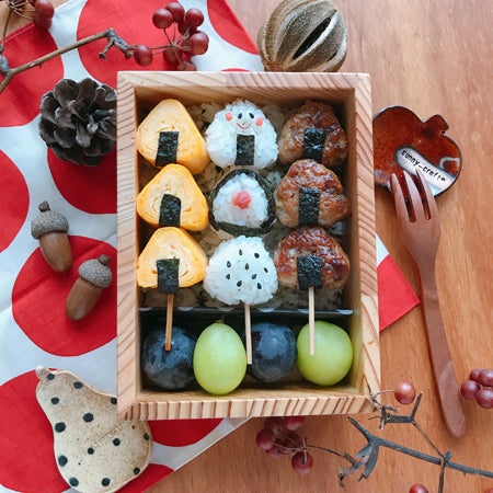 キャラ弁＊簡単♪うさぎちゃんおにぎり