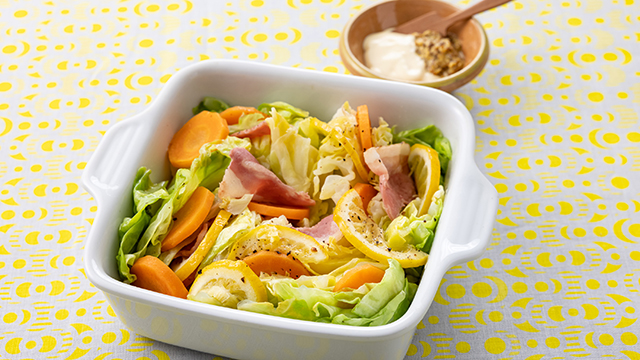 離乳食 キャベツの冷凍保存