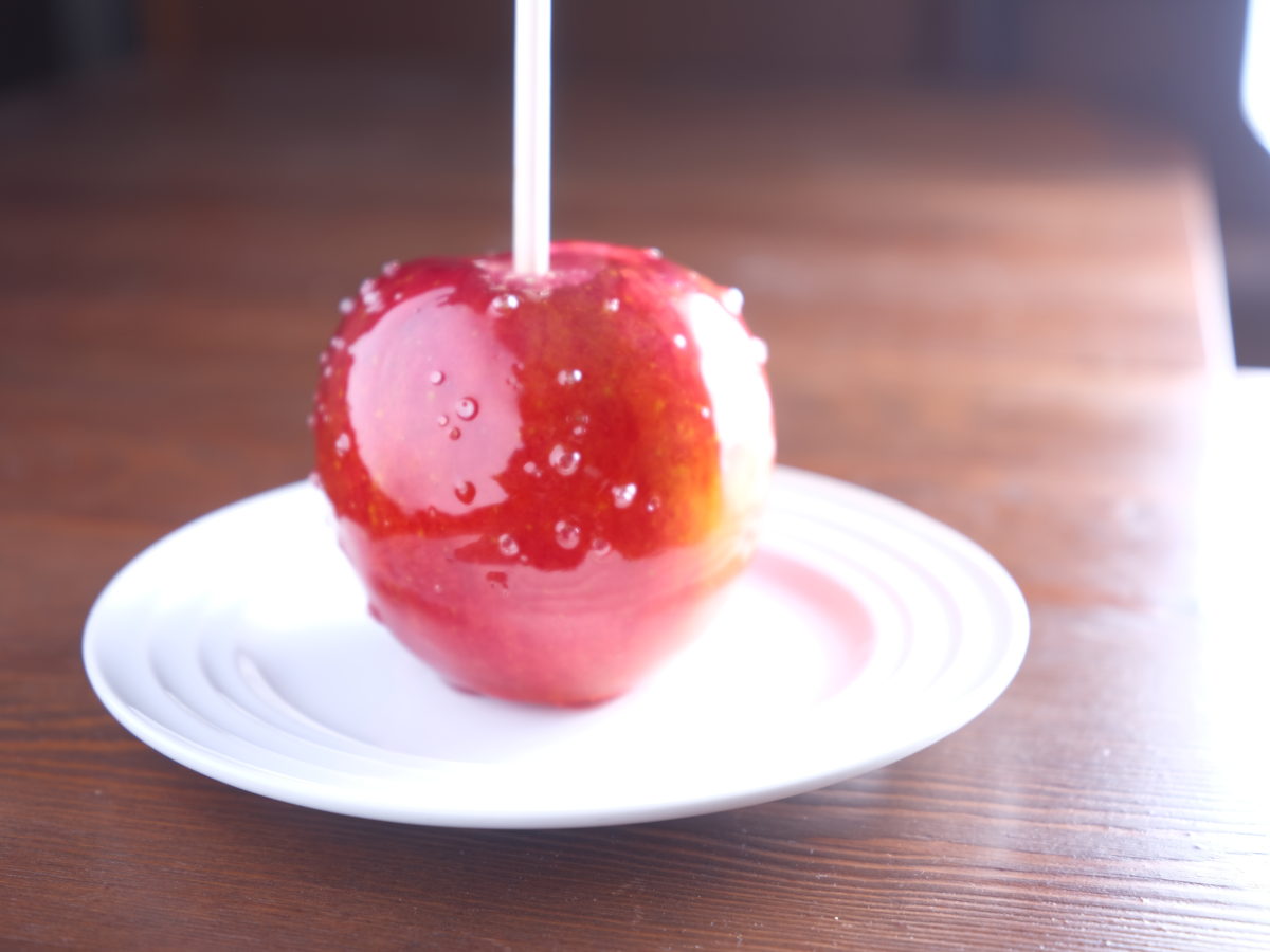 りんご飴の手作りと工作アイデア