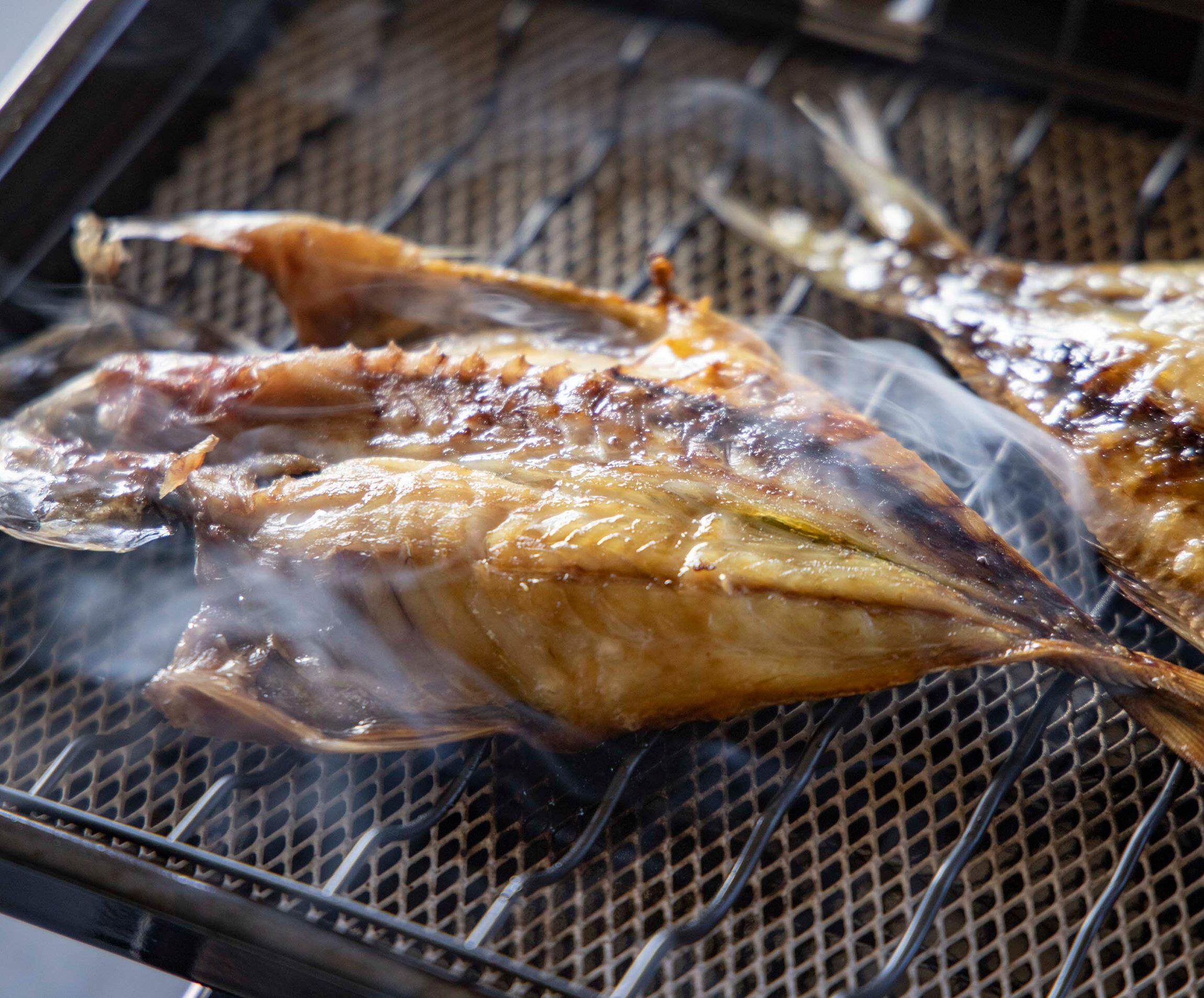 裏ワザ！ 魚の「干物」を魚焼きグリルで超おいしく焼くコツ魔法の万能調味料 料理酒オイルダイヤモンド・オンライン