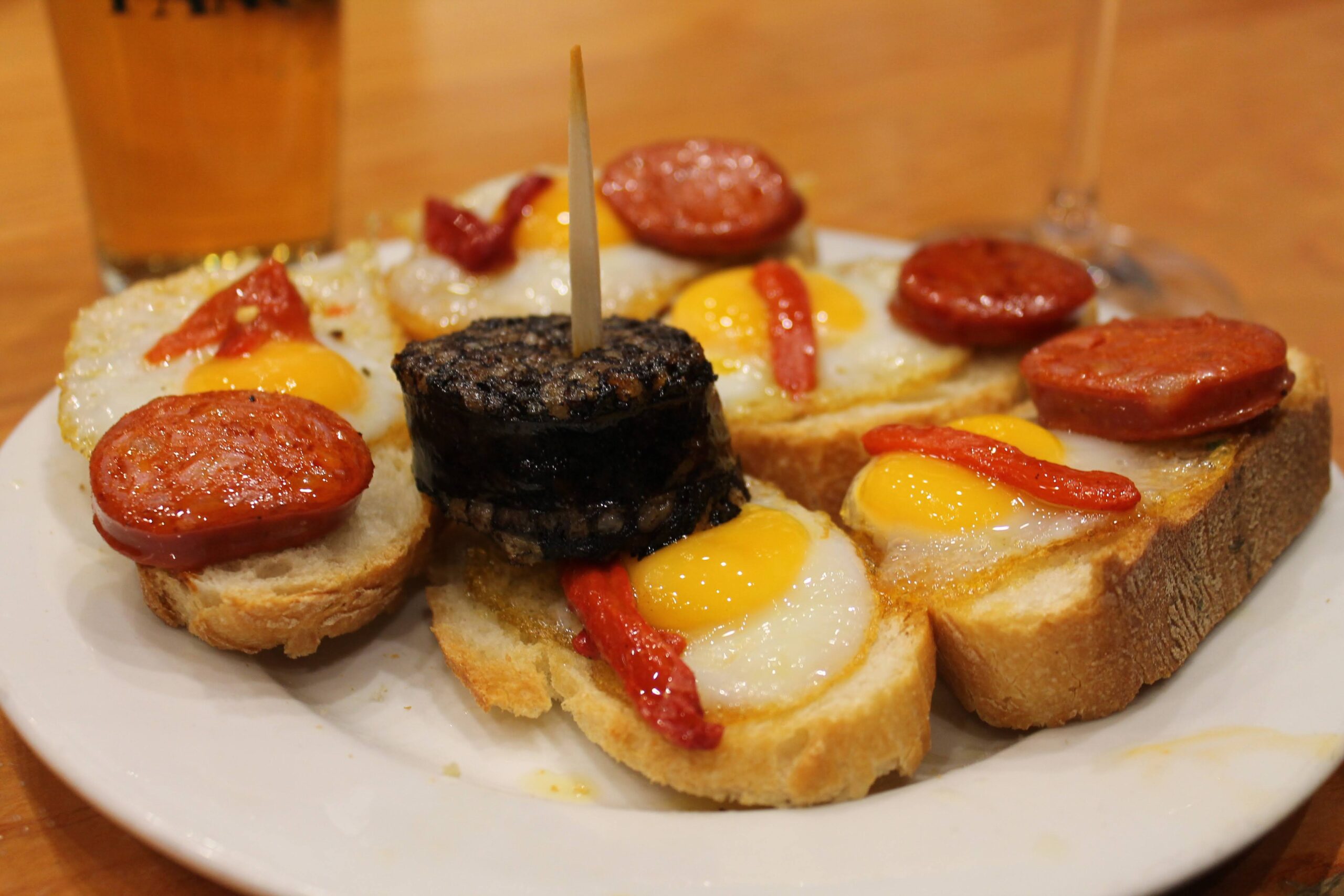 スペインの美食タパス！現地で是非食べたいおすすめメニュースペイン語勉強の教材