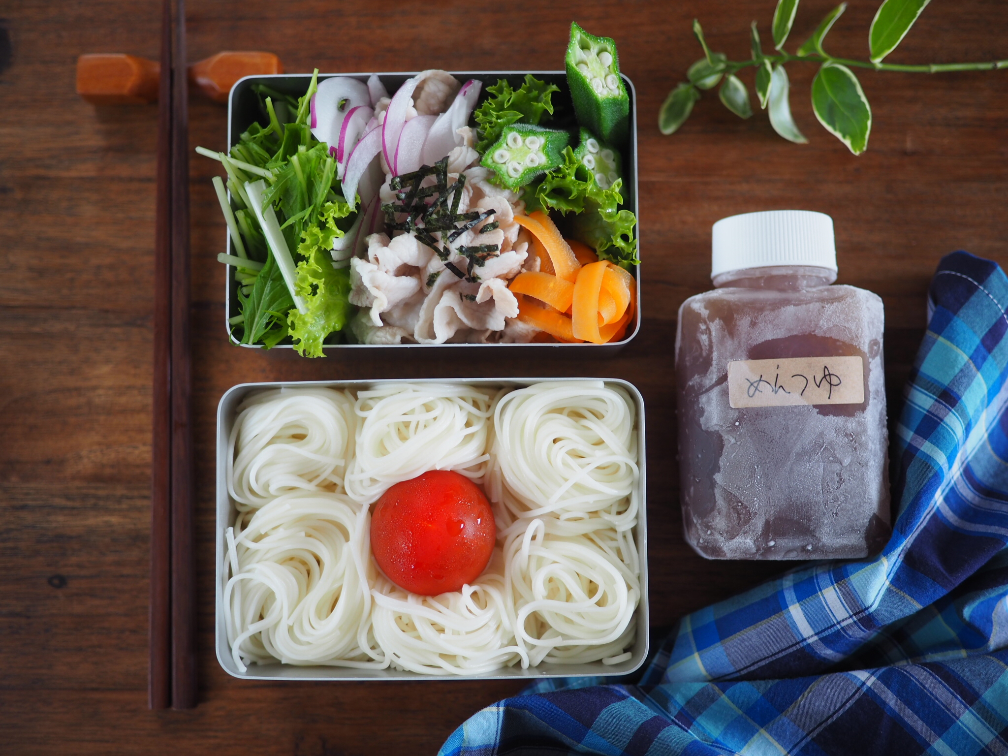 そうめん弁当 by 福豆クックパッド簡単おいしいみんなのレシピが392万品