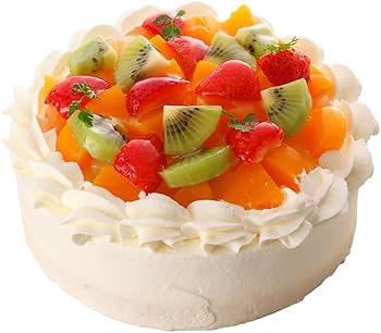 フルーツデコレーションケーキを作りましたCoris cooking