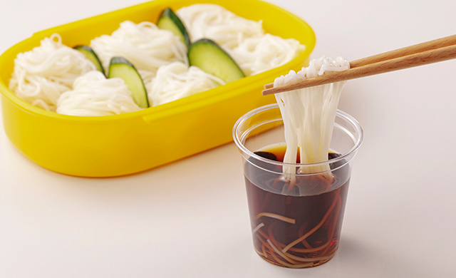 めんつゆじゃないのに旨い！！ 揖保乃糸さんが教える「新そうめん弁当」→家族「またコレがいい！」ヨムーノ