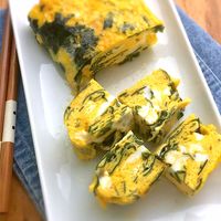 活ちくわとわかめの炒り煮