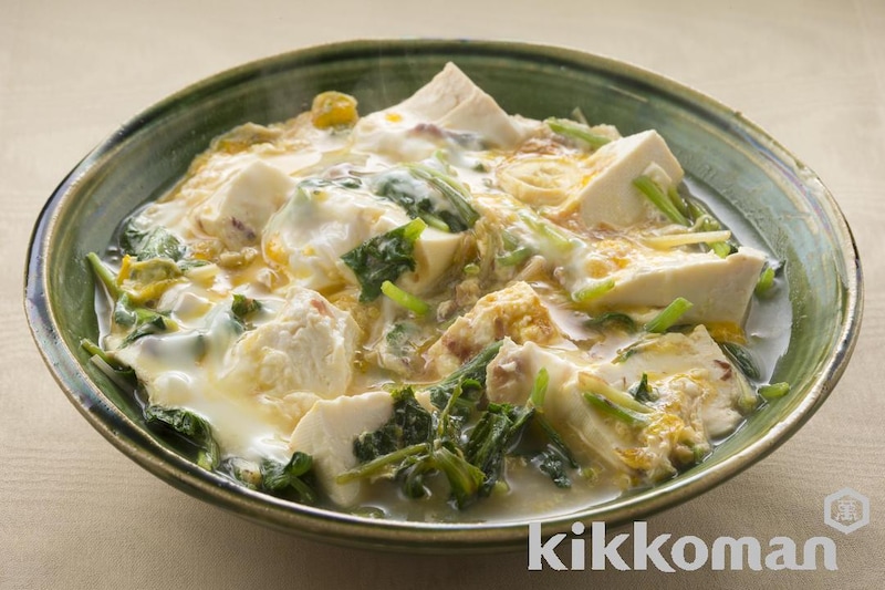 八宝菜 三つ葉の胡麻酢和え エソつみれと豆腐鍋 じゅんさんSnapdish スナップディッシュID:vjGu9a