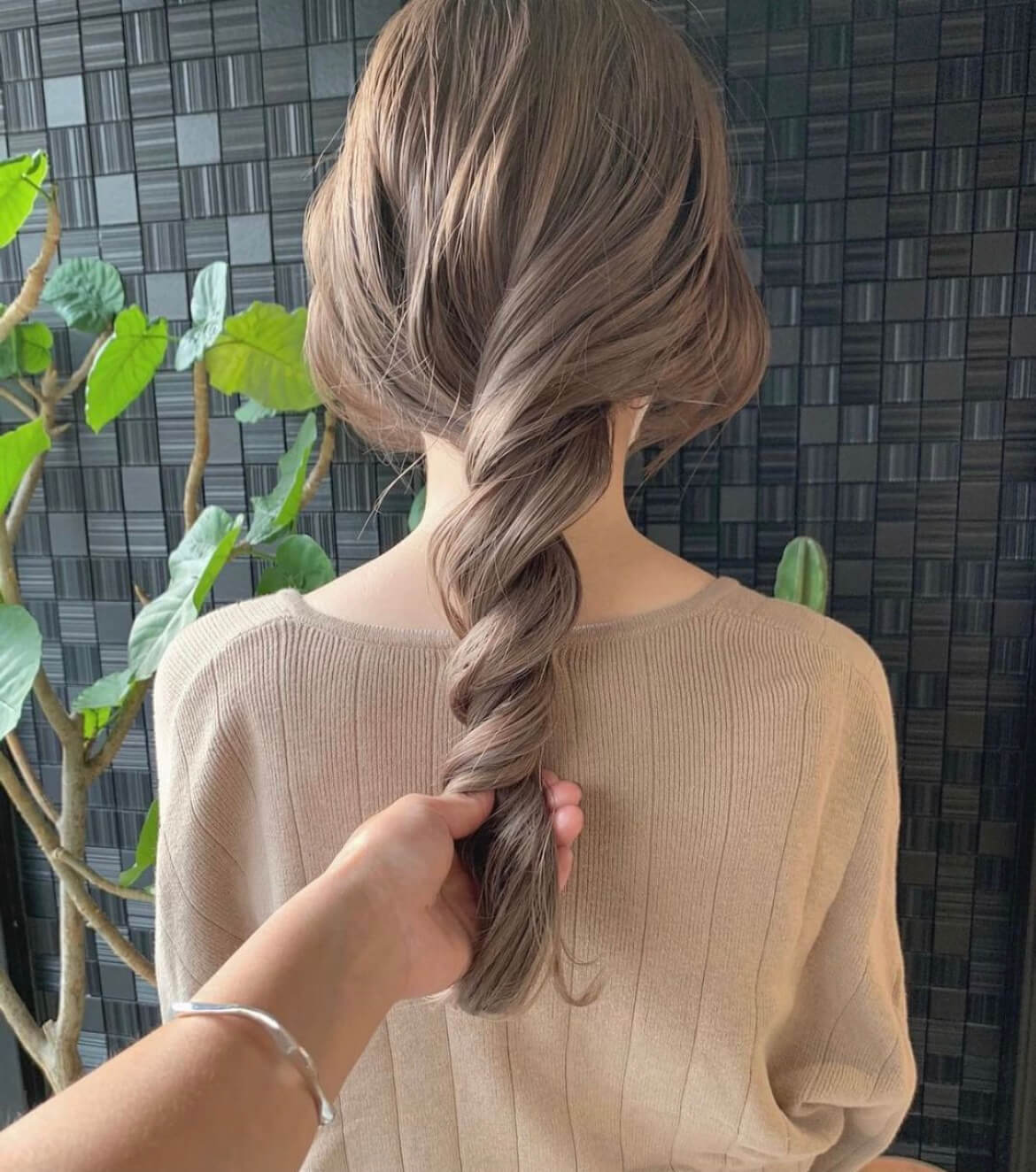 どんな人でも似合う！レングス別ミルクティーベージュ紹介！柏にある美容院 美容室tag タグ オリジナルカラーで美髪目指せる