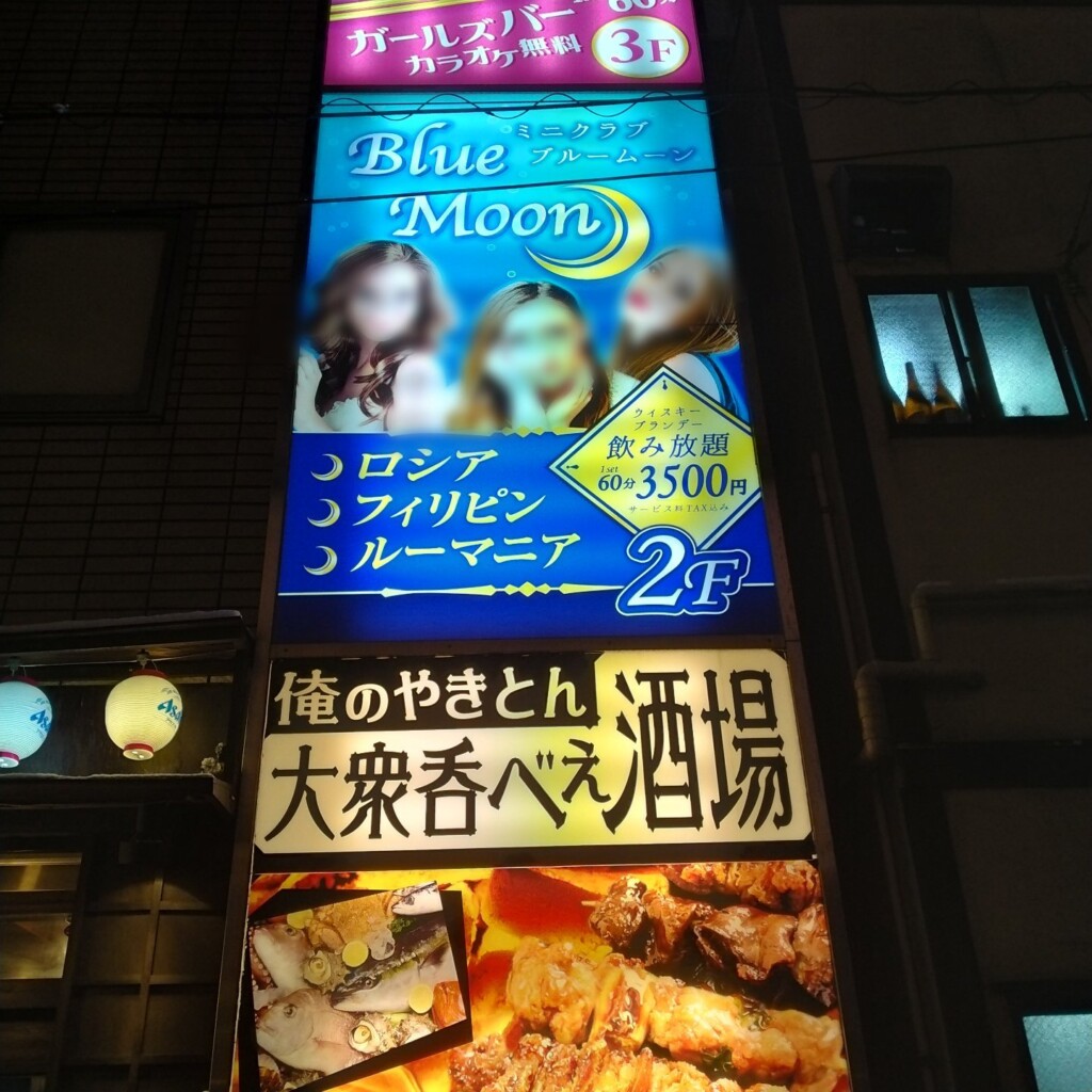 心の避難所秘密基地 西船橋バー ついてる【おひとり平均飲食代：1080～1900円】 | Chot