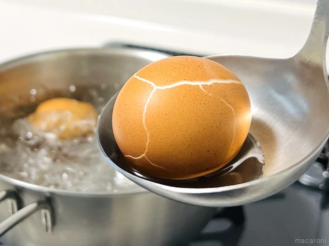 固さ別の時間も紹介！失敗しないゆで卵の作り方