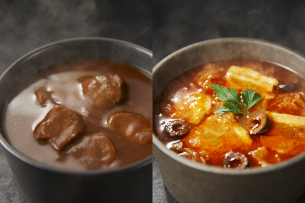 orange ホーム＆キッチン Deerou 蓋付きキャセロール セラミックシチューポット 日本のスープポット ガス