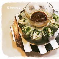 生春巻き・スイートチリソースと自家製ナンプラーたれ レシピ・作り方 by ゆうSAIEN - 楽天レシピ