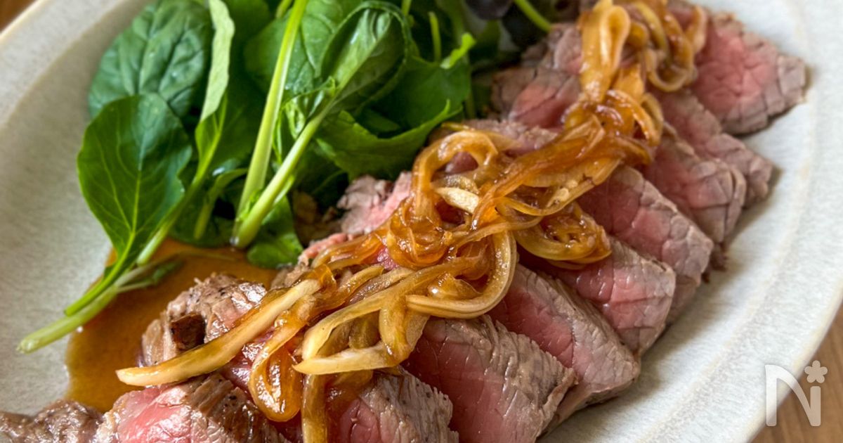 失敗しない！フライパンで本格絶品ローストビーフ