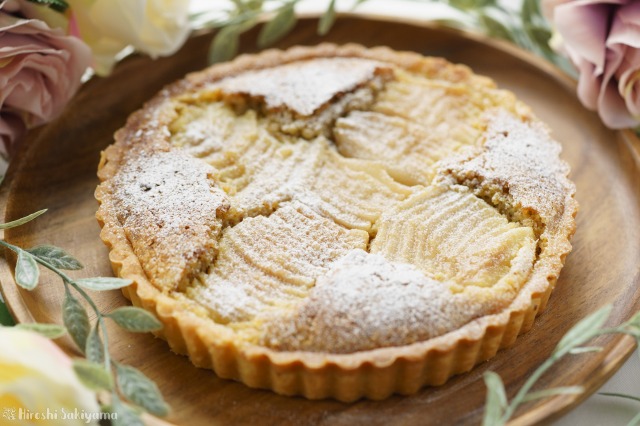 りんごのタルト