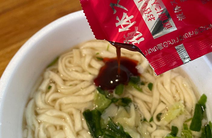 日清のどん兵衛 韓国風旨辛海鮮チャンポン味うどん！韓国の人気メニューを再現した旨辛な一杯きょうも食べてみました