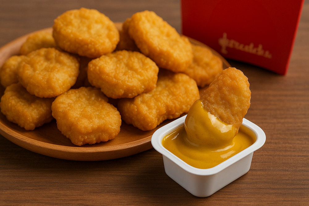 マックナゲットのソース、バーベキューかマスタードか問題がついに決着