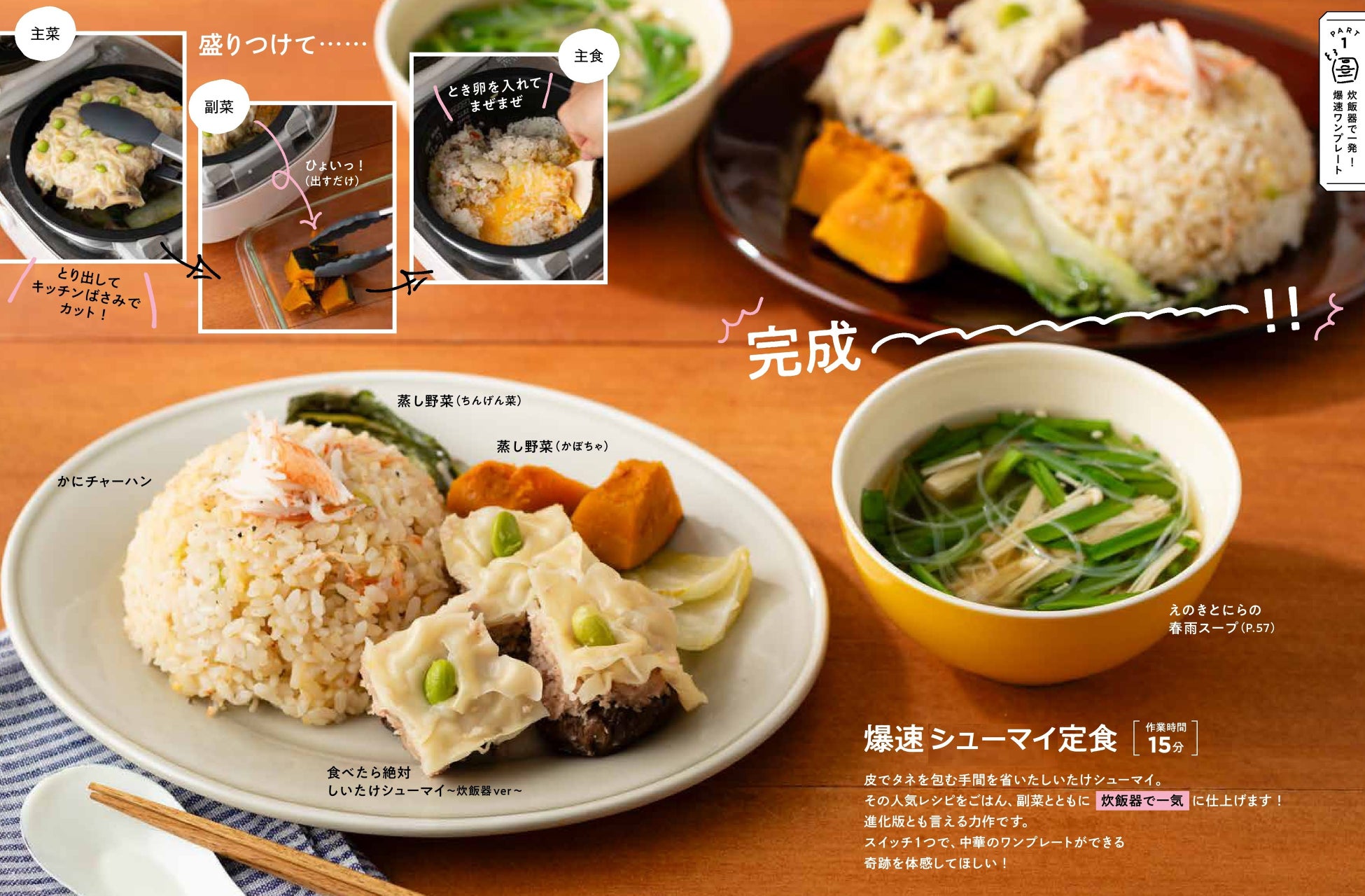 自炊大好き!!リュウジの『爆速レシピ公開中』 第23回 炊飯器で作れちゃう簡単おかず特集