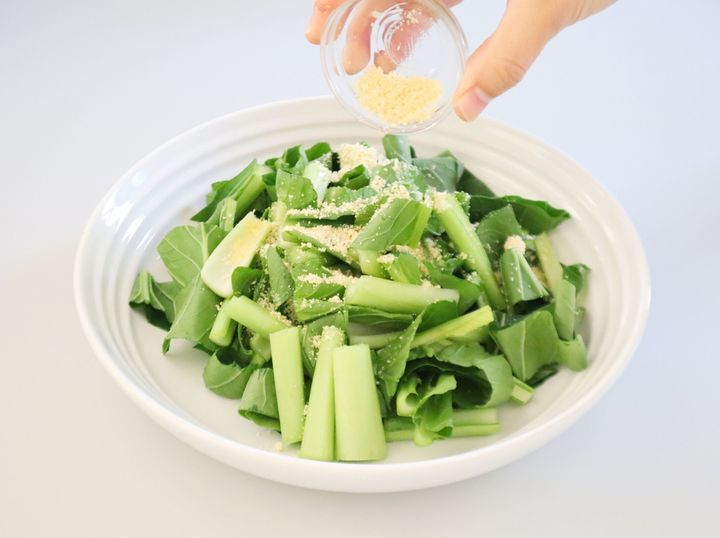 生でもとても美味しく食べられる小松菜『美松菜』の収穫が始まりました❗️❗️ひまわりオーガニックファーム