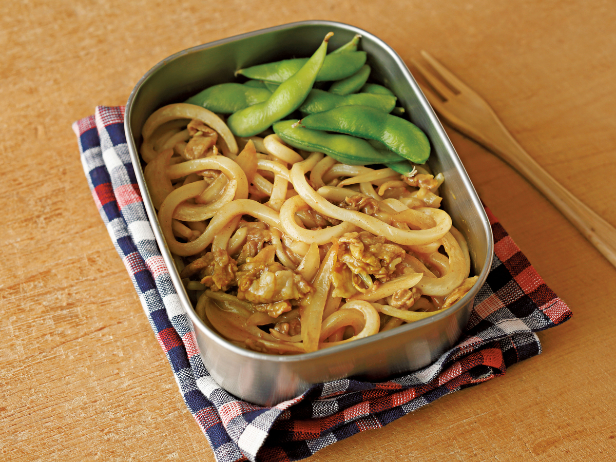 お家にある調味料で！しかも電子レンジだけでできる！『汁なし坦々うどん』の作り方 - てぬキッチン