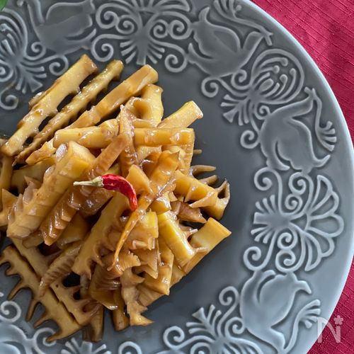 たけのこ煮物レシピ 人気1位・殿堂入り クックパッドつくれぽ1000越え夕食のおかず.com