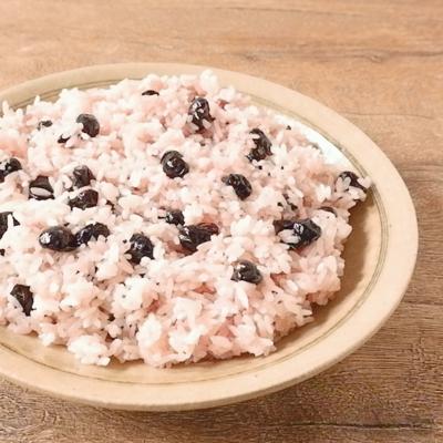 黒豆ご飯 炊飯器で簡単レシピ おせちの残り活用
