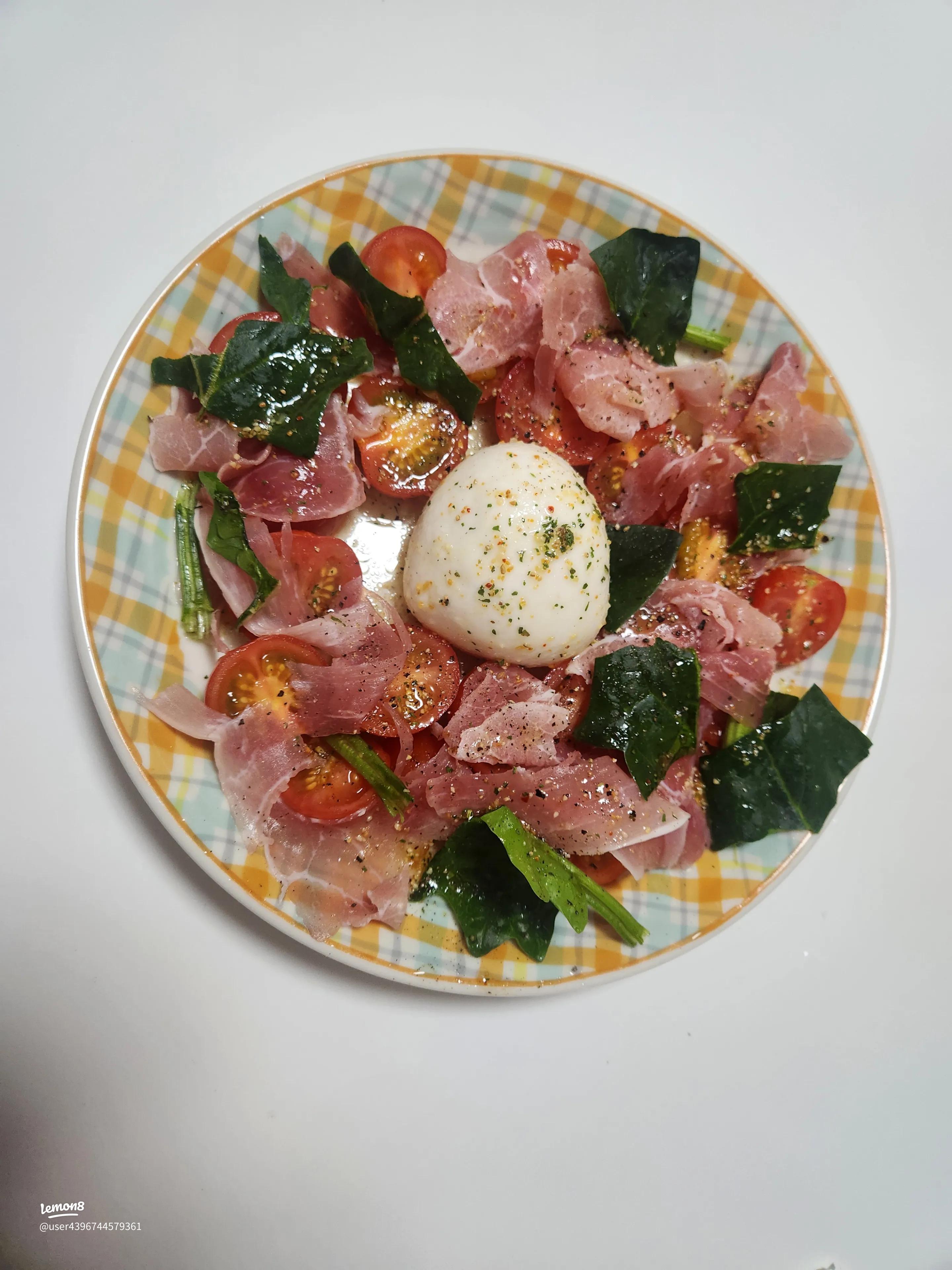 ブラータチーズと洋梨のサラダ tomtomverdeSnapdish スナップディッシュID:z1ybHa