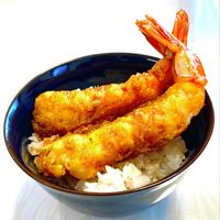 簡単えび天丼
