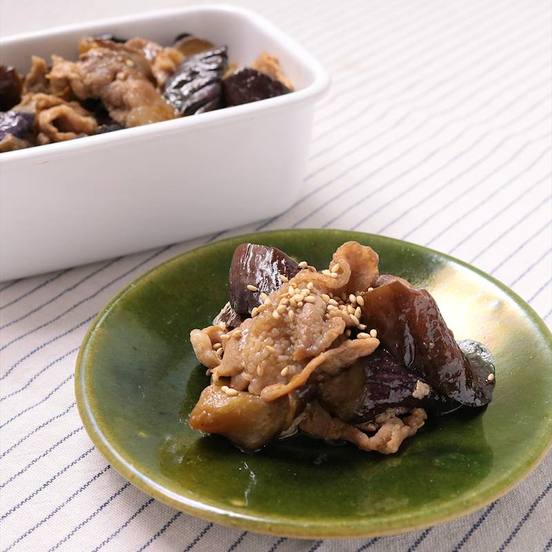 箸休めに♪ なすの酢の物