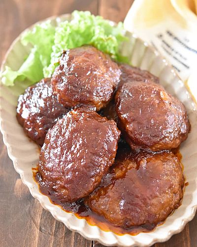 究極の冷凍作り置きレシピ！生のまま冷凍！チンするだけハンバーグ。 - つくりおき食堂