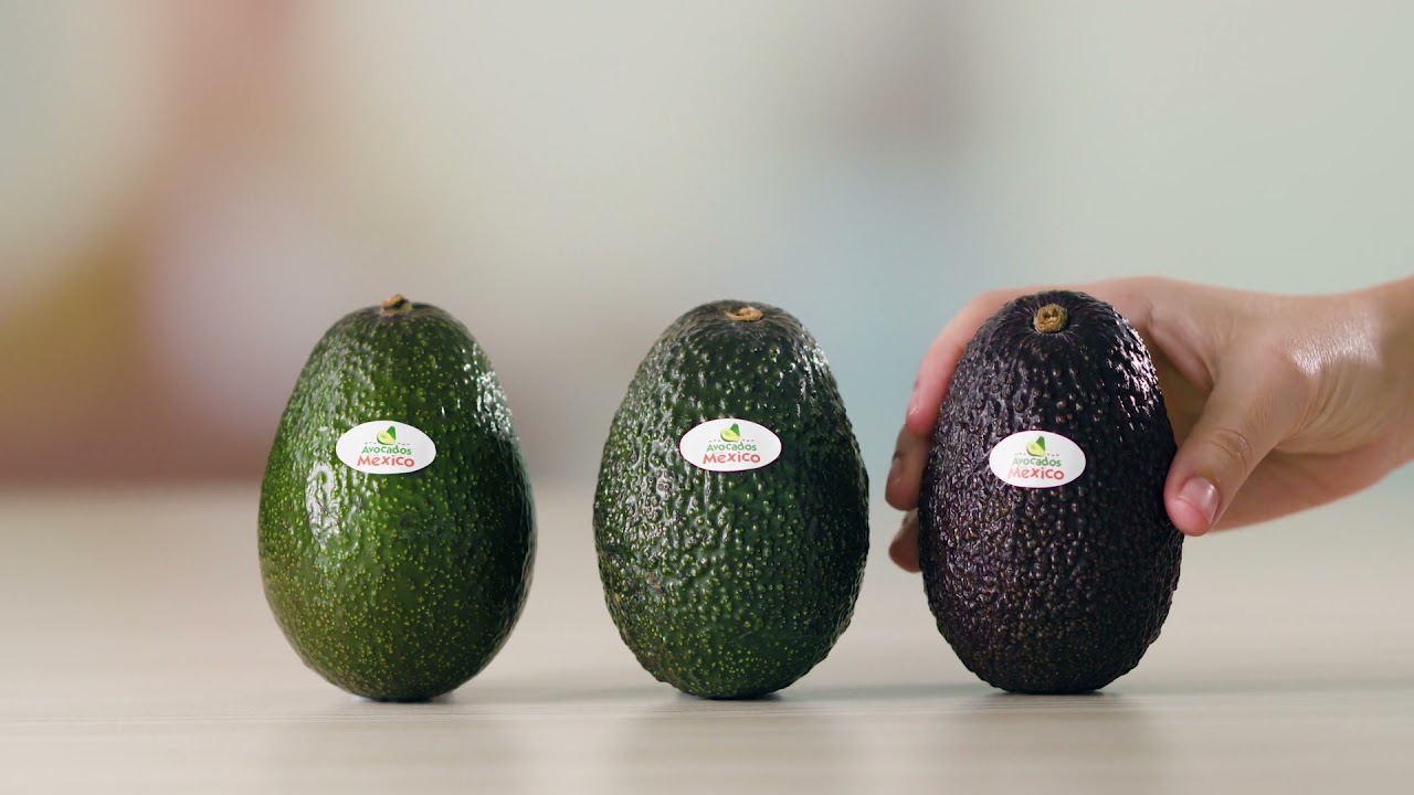 食べごろのアボカドの選び方