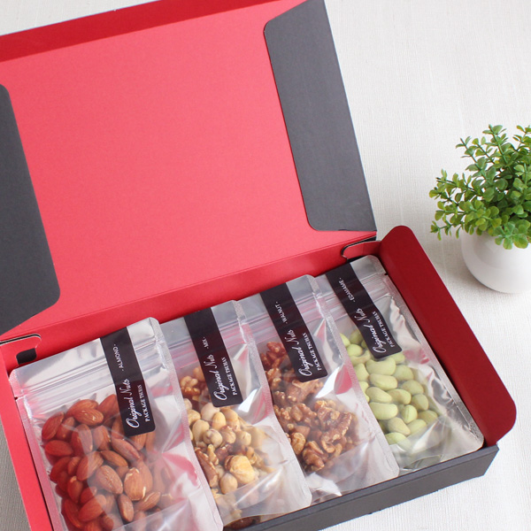 高級フルーツ向けのエコ素材パッケージ – ワコン株式会社