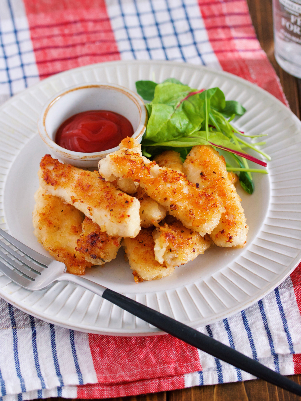 やみつき! スティックチキン_鶏むね肉やわらかの秘密☆