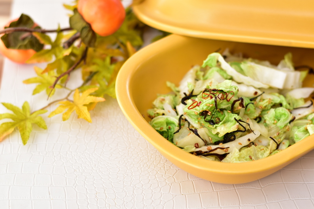 ツナと塩昆布で!やみつき無限白菜