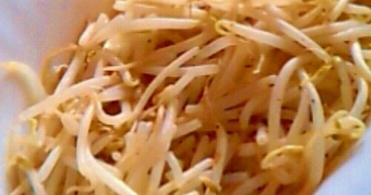 もやしがシャキッと立つ！食感最高「至高のもやし炒め」に挑戦♪秘密は レンチンで油通し⁉ラードで⁉『あたらしい日日』こんな時代のニューノーマルな暮らし方。食と農、生活情報をお届けします