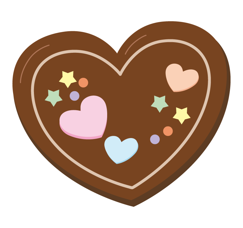 バレンタインチョコのイラスト商用可・フリーイラスト素材集ちょうどいいイラスト