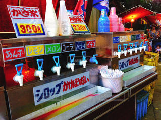 屋台 かき氷 写真315 無料写真