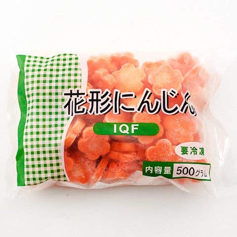 花形にんじん商品情報神栄株式会社 食品部業務用冷凍食品のサプライヤ