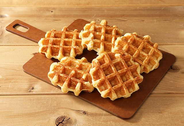 ベルバターワッフルベルギーリエージュワッフル