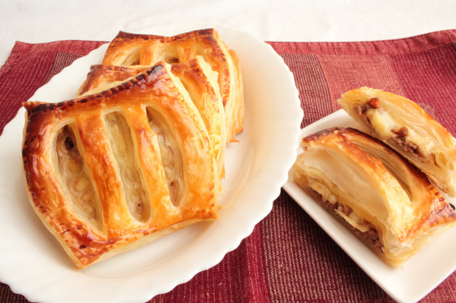 クリスマス☆サンタのミートパイ