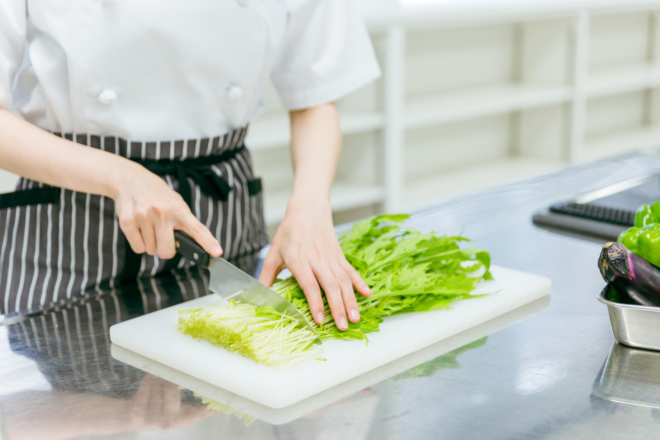 水菜の冷凍保存方法