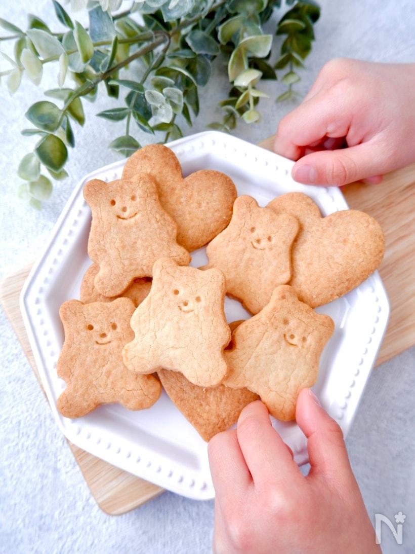 簡単な米粉ケーキのレシピ愛犬用おやつ