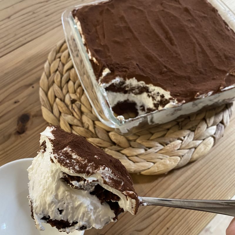 イタリアで毎日作ったティラミスのレシピ