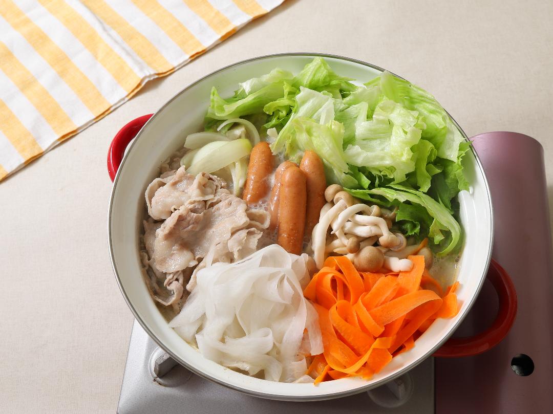 コク旨♫ゴマ豆乳鍋