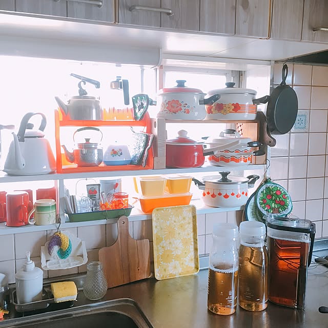 楽天市場送料無料 レトロキッチングッズ 全5種セット佐川急便出荷: Collection landscape