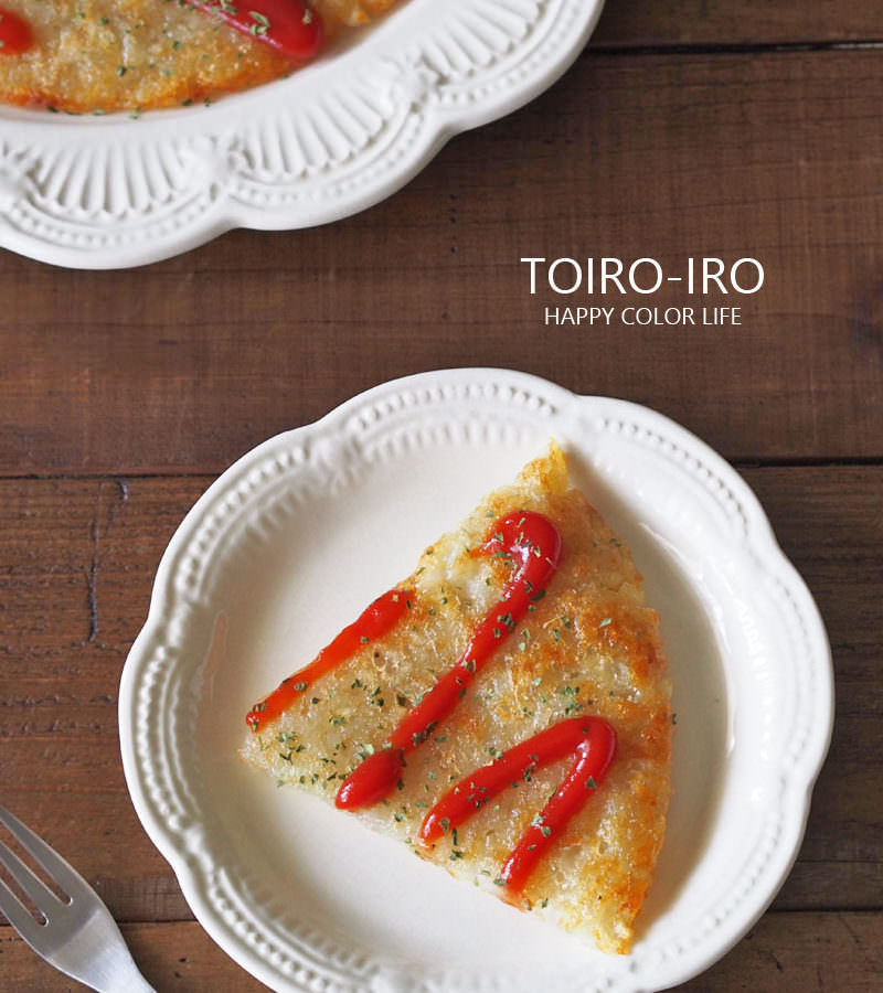 フライパン簡単！ハッシュドポテトの作り方 カリカリでやみつきに 副菜 レシピ・作り方 - E・レシピ