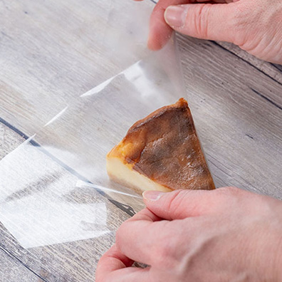 タルトの三角ラッピングラッピングcotta＊コッタ